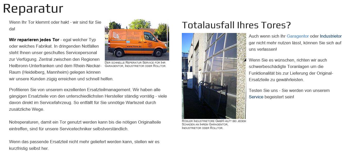 Torreparaturen aus Freiburg im Breisgau , Gundelfingen, Merzhausen, Merdingen, Gottenheim, Umkirch, March, Vörstetten, Reute und Horben, Schallstadt, Ebringen