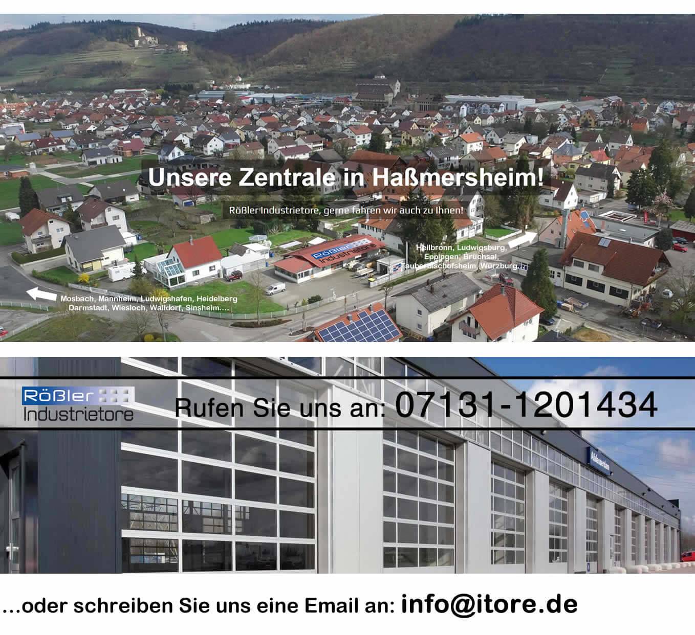 Tore, Tortechnik und Torbau Freiburg im Breisgau
